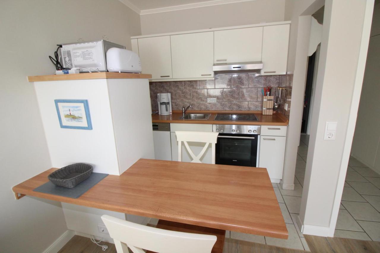 Haus Norderhoog Wohnung 58 Westerland Exteriér fotografie
