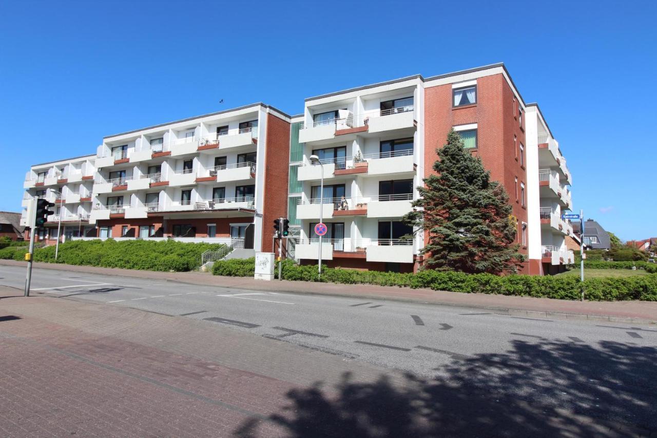 Haus Norderhoog Wohnung 58 Westerland Exteriér fotografie