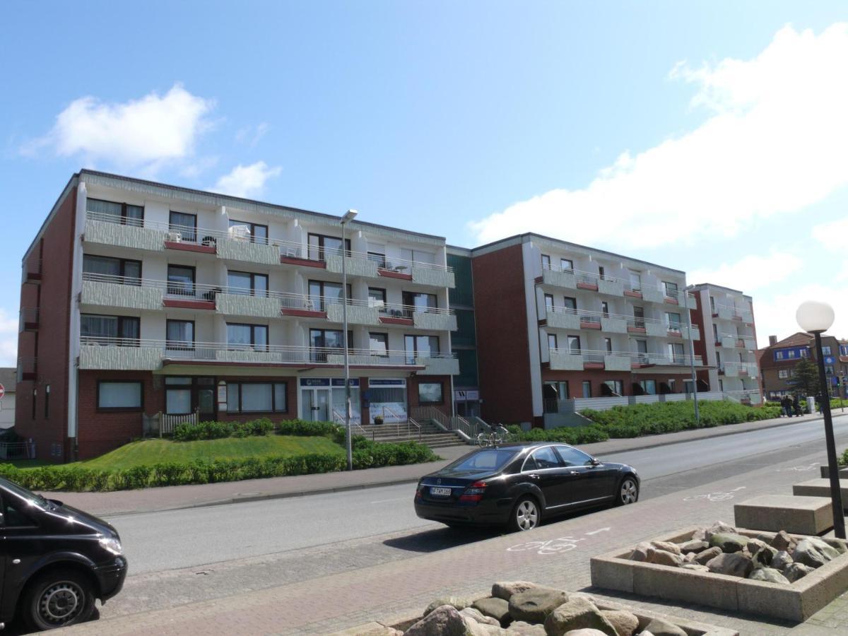 Haus Norderhoog Wohnung 58 Westerland Exteriér fotografie