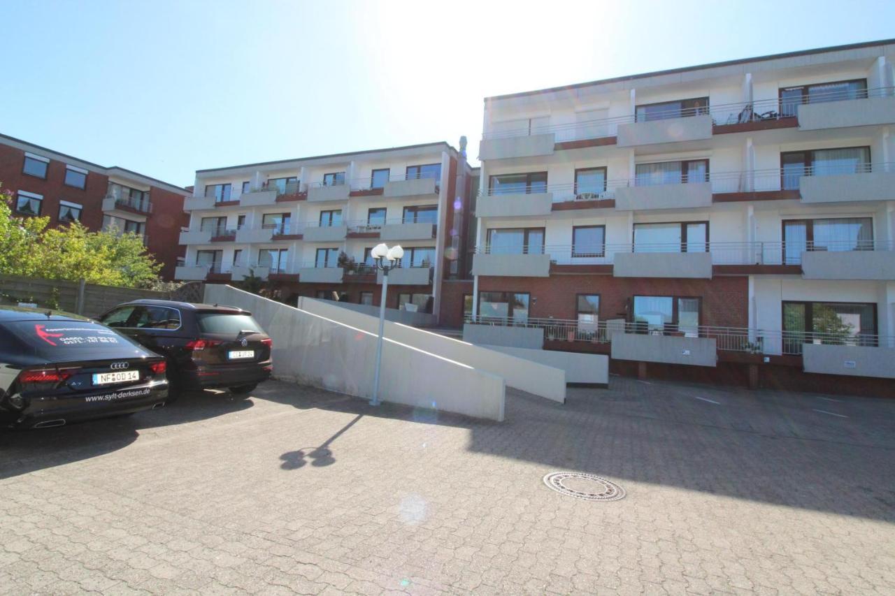 Haus Norderhoog Wohnung 58 Westerland Exteriér fotografie