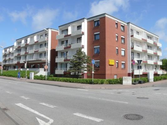Haus Norderhoog Wohnung 58 Westerland Exteriér fotografie